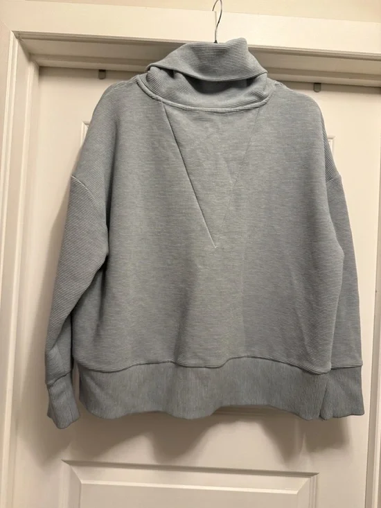 Shambhala sage Cozy Light Turtleneck Pullover Sweater - Picture 2 of 2